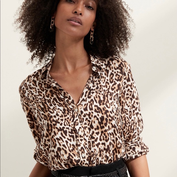 EUC Banana Republic Dillon blouse - Picture 2 of 8